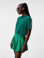 Phoebe Top Rain Forest Women J.Lindeberg Clothing 66XF1505 - Image 2