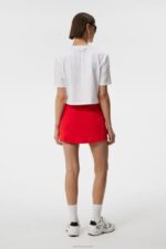 Phoebe Top White Women J.Lindeberg Clothing 66XF1506 - Image 2
