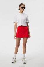 Phoebe Top White Women J.Lindeberg Clothing 66XF1506 - Image 3