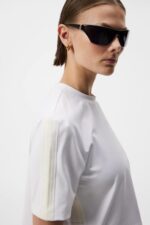 Phoebe Top White Women J.Lindeberg Clothing 66XF1506 - Image 4