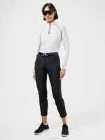 Pia Golf Pant Black Women J.Lindeberg Clothing 66XF2803 - Image 2