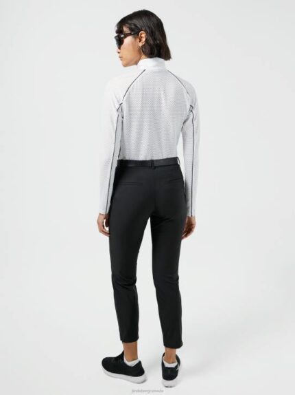 Pia Golf Pant Black Women J.Lindeberg Clothing 66XF2803