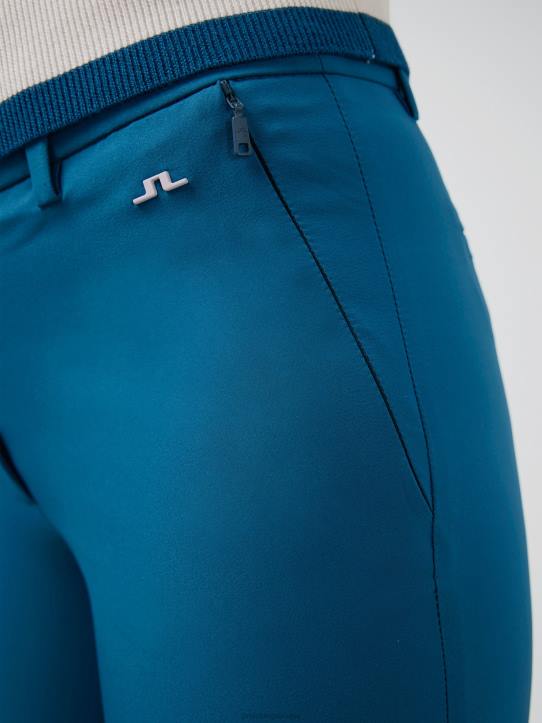Pia Golf Pant Moroccan Blue Women J.Lindeberg Clothing 66XF2802 - Image 3