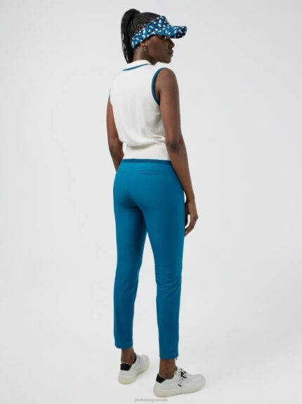 Pia Golf Pant Moroccan Blue Women J.Lindeberg Clothing 66XF2802