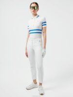 Pia Golf Pant White Women J.Lindeberg Clothing 66XF2801 - Image 2