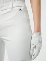 Pia Golf Pant White Women J.Lindeberg Clothing 66XF2801 - Image 3
