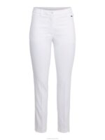 Pia Golf Pant White Women J.Lindeberg Clothing 66XF2801 - Image 4