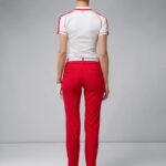Pia Pant Barbados Cherry Women J.Lindeberg Clothing 66XF2781
