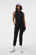 Pia Pant Black Women J.Lindeberg Clothing 66XF1702 - Image 2