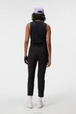 Pia Pant Black Women J.Lindeberg Clothing 66XF1702