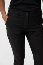 Pia Pant Black Women J.Lindeberg Clothing 66XF1702 - Image 3