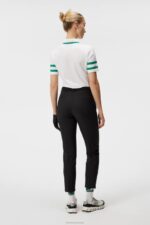 Pia Pant Black Women J.Lindeberg Clothing 66XF1760