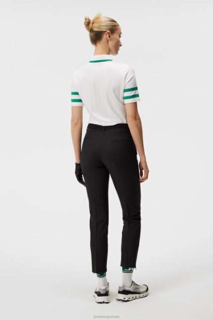 Pia Pant Black Women J.Lindeberg Clothing 66XF1760