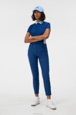 Pia Pant Estate Blue Women J.Lindeberg Clothing 66XF1705 - Image 2