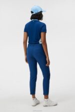 Pia Pant Estate Blue Women J.Lindeberg Clothing 66XF1705