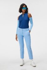 Pia Pant Little Boy Blue Women J.Lindeberg Clothing 66XF1704 - Image 2
