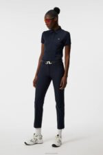 Pia Pant Navy Women J.Lindeberg Clothing 66XF1759 - Image 2