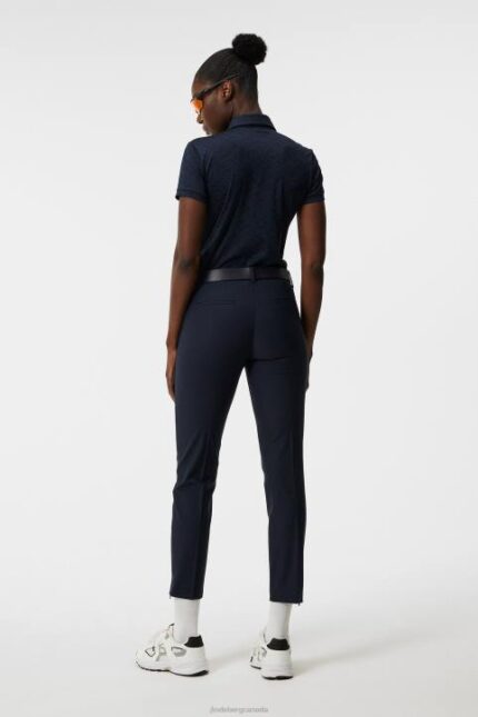 Pia Pant Navy Women J.Lindeberg Clothing 66XF1759