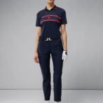 Pia Pant Navy Women J.Lindeberg Clothing 66XF2779