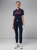 Pia Pant Navy Women J.Lindeberg Clothing 66XF2779
