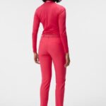 Pia Pant Rose Red Women J.Lindeberg Clothing 66XF1703