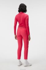 Pia Pant Rose Red Women J.Lindeberg Clothing 66XF1703