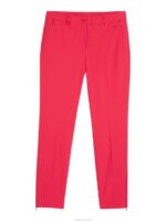 Pia Pant Rose Red Women J.Lindeberg Clothing 66XF1703 - Image 5