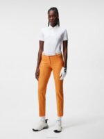 Pia Pant Russet Orange Women J.Lindeberg Clothing 66XF1756 - Image 2