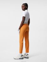 Pia Pant Russet Orange Women J.Lindeberg Clothing 66XF1756
