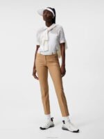 Pia Pant Tiger Brown Women J.Lindeberg Clothing 66XF1757 - Image 2