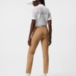 Pia Pant Tiger Brown Women J.Lindeberg Clothing 66XF1757