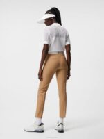 Pia Pant Tiger Brown Women J.Lindeberg Clothing 66XF1757