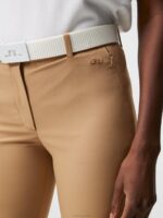 Pia Pant Tiger Brown Women J.Lindeberg Clothing 66XF1757 - Image 3