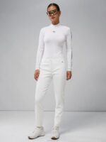 Pia Pant White Women J.Lindeberg Clothing 66XF2780 - Image 2