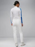 Pia Pant White Women J.Lindeberg Clothing 66XF2780