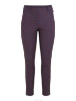 Pia Print Golf Pant Ketchup Bridge Monogram Women J.Lindeberg Clothing 66XF2800 - Image 4