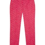 Pia Print Pant Azalea Bridge Swirl Women J.Lindeberg Clothing 66XF1755