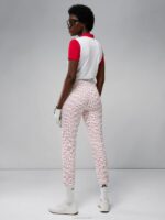 Pia Print Pant Bridge Swirl White Women J.Lindeberg Clothing 66XF2774