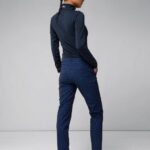 Pia Print Pant Nautical Blue Bridge Monogram Women J.Lindeberg Clothing 66XF2773