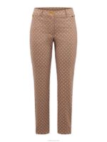 Pia Print Pant Tiger Monogram check Women J.Lindeberg Clothing 66XF2775 - Image 4