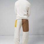 Pile Story Hiking Pants Cloud White Men J.Lindeberg Clothing 66XF2202