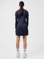 Pip Golf Polo Navy Women J.Lindeberg Clothing 66XF2636 - Image 2