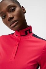 Pip Polo Azalea Women J.Lindeberg Clothing 66XF1447 - Image 3