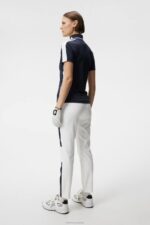Pip Polo Navy Women J.Lindeberg Clothing 66XF1446