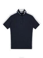 Pip Polo Navy Women J.Lindeberg Clothing 66XF1446 - Image 5