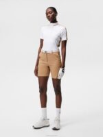 Pip Polo White Women J.Lindeberg Clothing 66XF1445 - Image 2