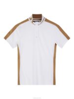 Pip Polo White Women J.Lindeberg Clothing 66XF1445 - Image 4