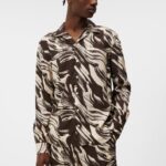 Playa Printed Tencel Shirt Delicioso Men J.Lindeberg Clothing 66XF1149