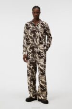 Playa Printed Tencel Shirt Delicioso Men J.Lindeberg Clothing 66XF1149 - Image 3
