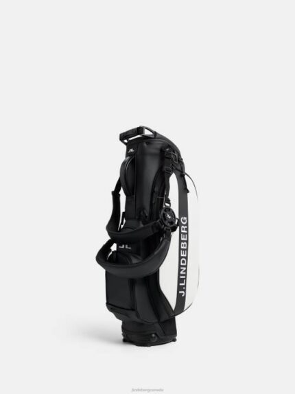 Player Stand Bag Black Men J.Lindeberg Accessory 66XF804